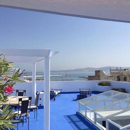 Tanger *Riad El Pacha* Riad Avec Vu Sur La Mer Buitenkant foto