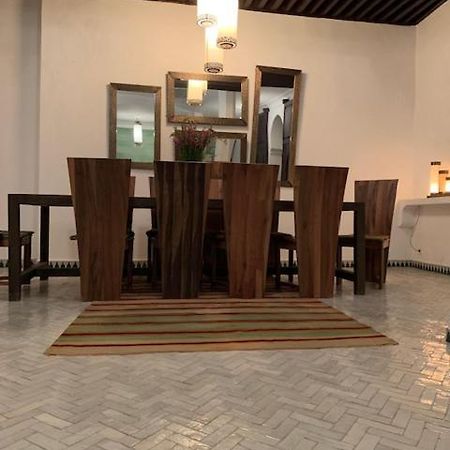 Tanger *Riad El Pacha* Riad Avec Vu Sur La Mer Buitenkant foto