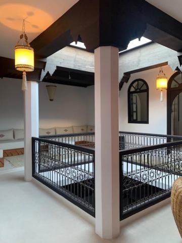 Tanger *Riad El Pacha* Riad Avec Vu Sur La Mer Buitenkant foto