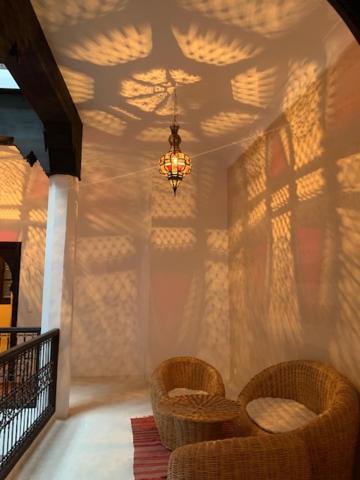 Tanger *Riad El Pacha* Riad Avec Vu Sur La Mer Buitenkant foto