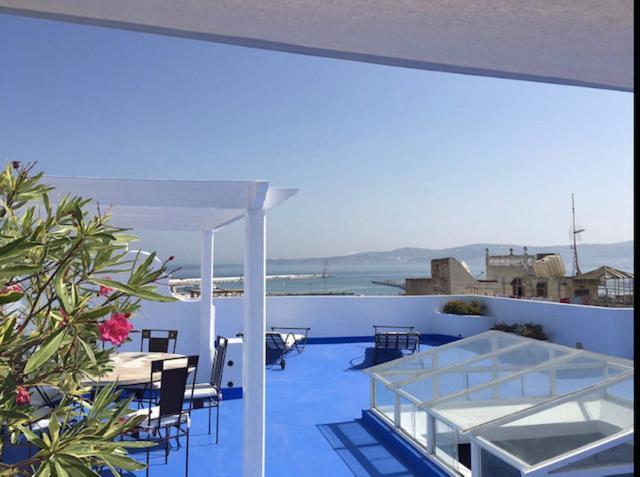 Tanger *Riad El Pacha* Riad Avec Vu Sur La Mer Buitenkant foto