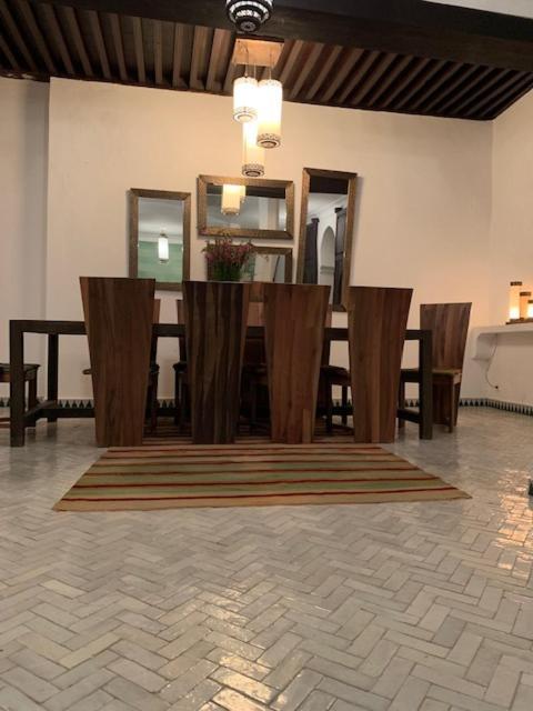 Tanger *Riad El Pacha* Riad Avec Vu Sur La Mer Buitenkant foto