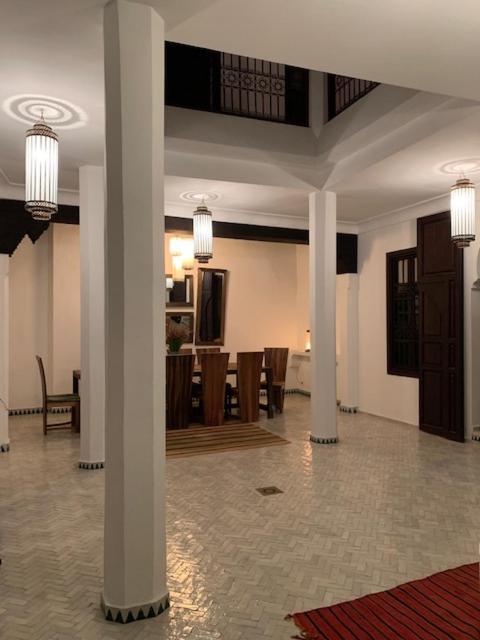 Tanger *Riad El Pacha* Riad Avec Vu Sur La Mer Buitenkant foto