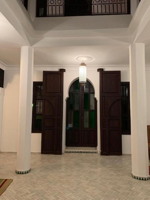 Tanger *Riad El Pacha* Riad Avec Vu Sur La Mer Buitenkant foto