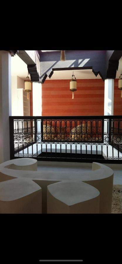 Tanger *Riad El Pacha* Riad Avec Vu Sur La Mer Buitenkant foto