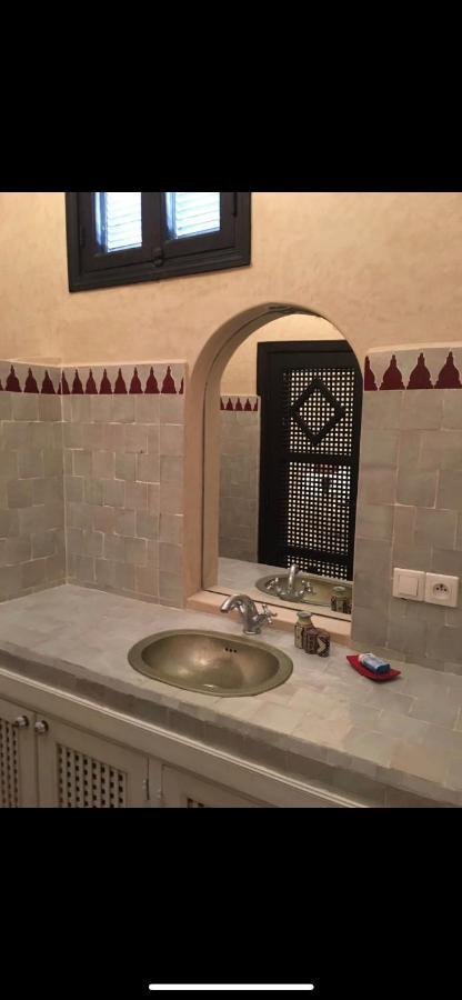 Tanger *Riad El Pacha* Riad Avec Vu Sur La Mer Buitenkant foto